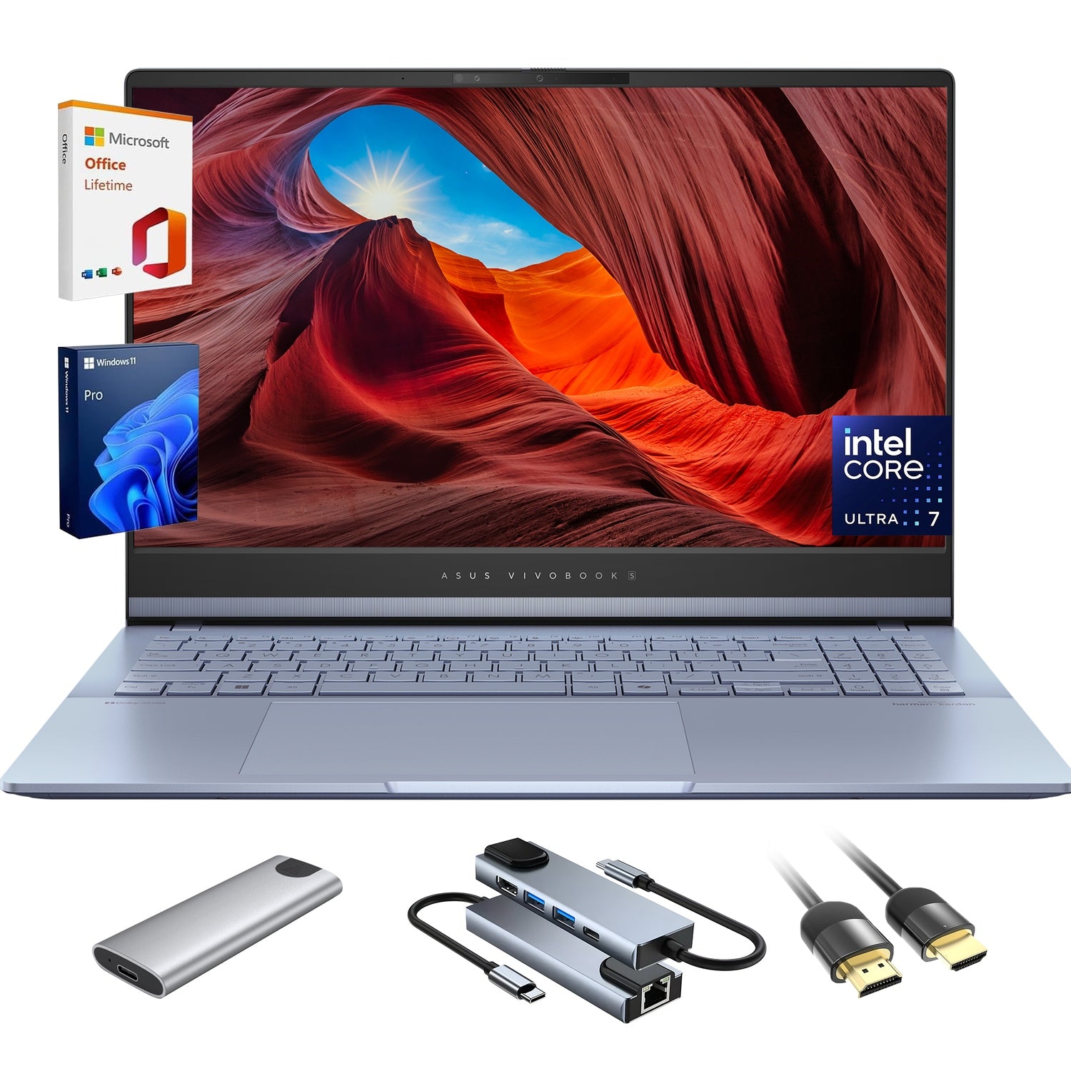 ASUS Vivobook S 15 Laptop, 15.6 ASUS Vivobook S 15 Laptop, 15.6
